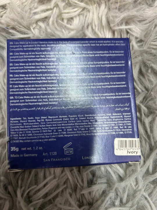 Kryolan%20professional%20Cake%20makeup%20IVORY%20-%20Image%202