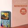 G5 Handheld Game  Box Classic GamePlayer Built-in 500 Games Mini Retro Gaming Console Retro Console 3.0 Inch LCD Screen. 
