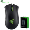 Razer DeathAdder Essential Wired Gaming Mouse / Wired Mice 6400DPI 5 Independently Buttons For Laptop PC Gamer. 