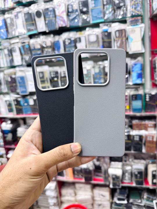 Infinix Note 30 pro slim protective soft back cover with brand Logo for