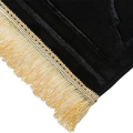 Thickened sponge prayer mat with tassel embossed prayer mat soft and easy to carry can be used in many scenes. 