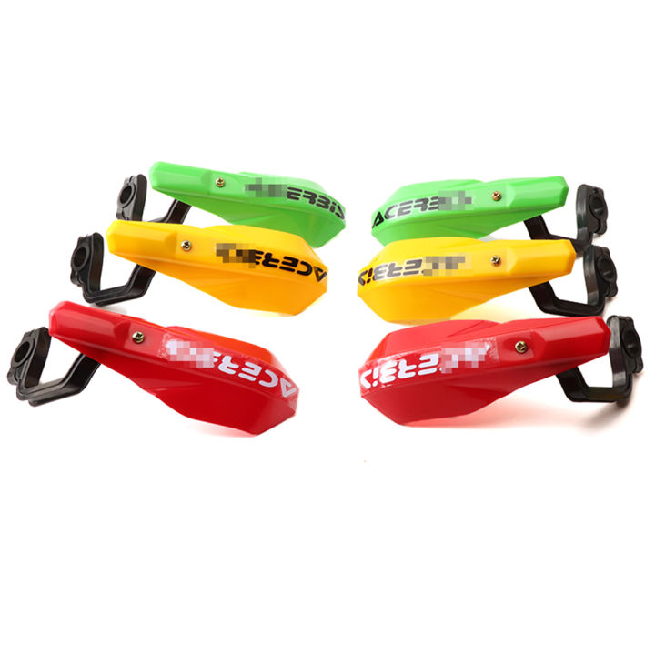 For 7/8" 22mm 1 1/8" 28mm Motorcycle Handle Protector Handlebar HandGuards Shield Scooter Windproo HandGuards Protection Gear