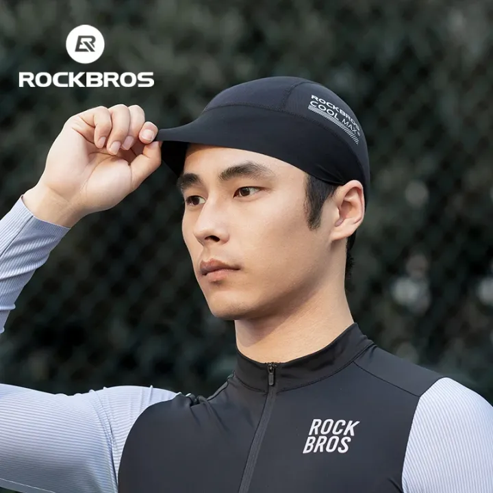 ROCKBROS%20Cycling%20Cap%20Breathable%20Quick-drying%20Helmet%20Hat%20Inner%20Cap%20UPF50%20Sun%20Protection%20Sports%20Running%20Cap%20Summer%20Motorcycle%20Hats%20-%20Image%203