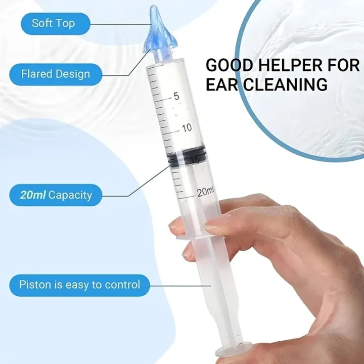 20ml%204-Piece%20Earwax%20Cleaning%20Syringe%20Kit%20Flared%20Soft%20Top%20Earwax%20Removal%20Tool%20Ear%20Cleaner%20Set%20Adults%20With%202%20Ear%20Washing%20Balls%20-%20Image%202