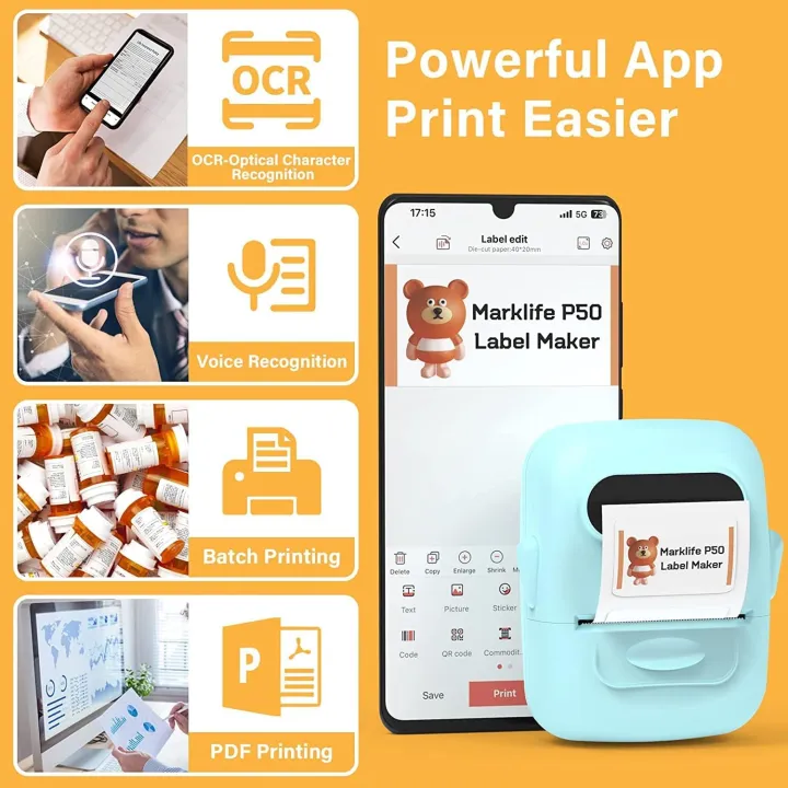 Marklife%20P50%20Portable%20Thermal%20Printer%20Suitable%20For%20Small%20Business%20Home%20Office%20Mini%20Wireless%20Label%20Sticker%20Machine%20For%20Smartphone%20-%20Image%206