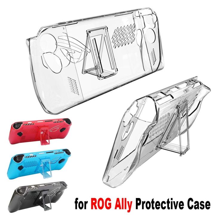%E3%80%90Sleek%E3%80%91%20For%20ROG%20Ally%20Transparent%20Protective%20Case%20Shockproof%20Back%20Cover%20With%20Bracket%20Handheld%20Console%20Full%20Coverage%20Game%20Accessory%20-%20Image%207