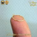 Nose Pin Gold Noth For Women Regular Usable Noth Authentic And Pure Gold Noth.