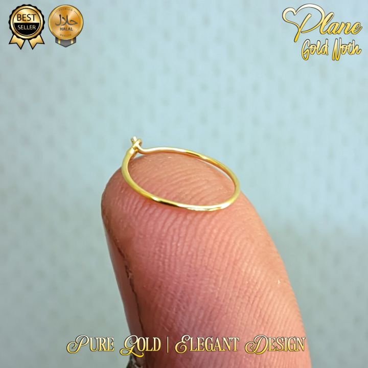 Nose Pin Gold Noth For Women Regular Usable Noth Authentic And Pure Gold Noth