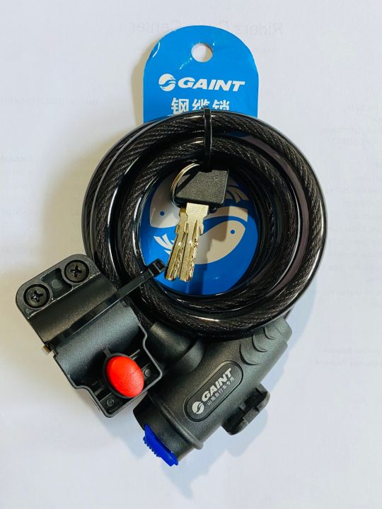 Bicycle Lock Bicycle Wire Lock Cycle Lock Cycling Lock Bicycle Parts Bicycle Part Cycle Part Bicycle Accessories