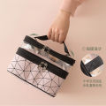 Double portable large capacity makeup bag Korean version Ringer travel multifunctional toiletry bag portable storage bag.