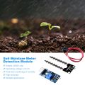 Smart Electronics Soil Moisture Hygrometer LM393 Soil Moisture Sensor Development Board 5V High Precision for Arduino DIY. 