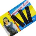 hair pin black pons champion pins Original PACK OF 6.. 