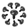 10Pcs Car Clips Fastener Engine Splash Guard Self Tapping Screws for Porsche Macan Panamera Cayenne 911 997 996 971 9YA.