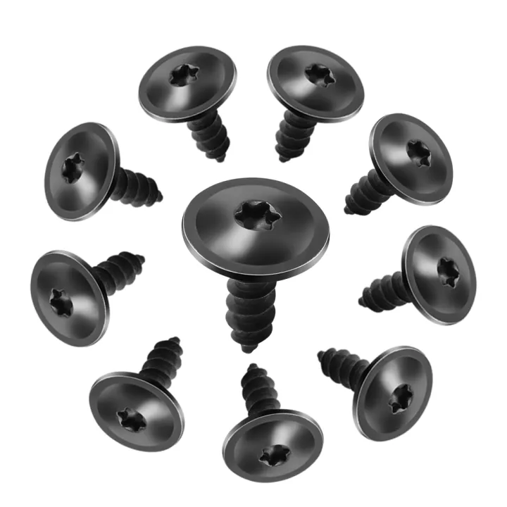 10Pcs%20Car%20Clips%20Fastener%20Engine%20Splash%20Guard%20Self%20Tapping%20Screws%20for%20Porsche%20Macan%20Panamera%20Cayenne%20911%20997%20996%20971%209YA%20-%20Image%202
