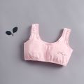 1pcs Teen Girl Bra Kids Cotton Breathable Underwear Size 130-160 Strawberry Prints Growing Girl Bras. 