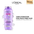 Loreal Paris Hyaluron Moisture 72HR Moisture Filling Shampoo Powered by Hyaluronic Acid, for frizz-free, hydrated and bouncy hair full of life | 340 ml. 