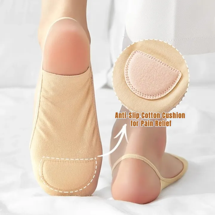 Women%20Invisible%20No%20Show%20Socks%20Cotton%20Anti-Slip%20Heel%20Summer%20Thin%20Cushioned%20Toe%20Socks%20for%20High%20Heels%20Flats%20Breathable%20Boat%20Socks%20-%20Image%204