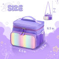 Carrying Case for Yoto Player (3rd Gen.) Travel Storage Bag with Shoulder Strap Travel Case Organizer Bag for Audio Player.