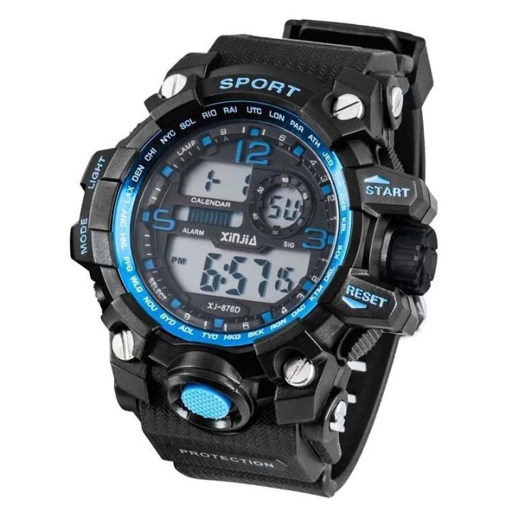 Firebolt blizzard smart watch| Digital Watch Shockproof Multi-Functional Automatic multi - colour Strap Waterproof Digital Sports |Watch for Mens |Kids Watch for Boys Watch