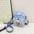 Sanrio Cinnamoroll My Melody Kuromi Pochacco Kawaii Shoulder Bag Cartoon Messenger Bag Portable Satchel Fashion Backpack For Kid. 
