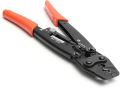 NON-INSULATED LUGS PUNCHING PLIER / CRIMPING PLIER 2.5 - 16 mm.sq / PLIER FOR CRIMPING WIRE LUGS / ELECTRICAL WIRE AND CABLE LUGS PUNCH PLIER / LUX. 