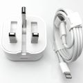 I-phone Charger Folding 25 Watt Power Adapter With USB-C To Lightning Cable For I-phone X To 14 Pro Max. 