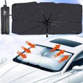 Windshield Sun Shade Umbrella,Foldable Car Window Sunshade with Storage Bag. 