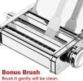 3 in 1 Pasta Attachment for Kitchenaid Stand Mixer, All Metal Pasta Maker Kitchenaid Attachment, Pasta Sheet Roller, Spaghetti. 