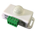 DC12V 24V PIR Sensor LED Motion Sensor Switch Motion Timer Function Sign Control PIR Controller LED Strips Lighting. 