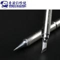 MECHANIC OT Series Integrated Long Solder Iron Tip External Heat Rapid Heating Welding Tips Suit for T12 Pro Soldering Station.