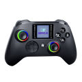 GAMINJA 6162 1.44inch Smart Screen Wireless Controller For Switch P4 iOS Android PC TV Dual Hall Joystick Calibration RGB Light.