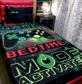 Kids character single bedsheet Spiderman / Cinderella / Sonic / ladybug Bedsheet. 