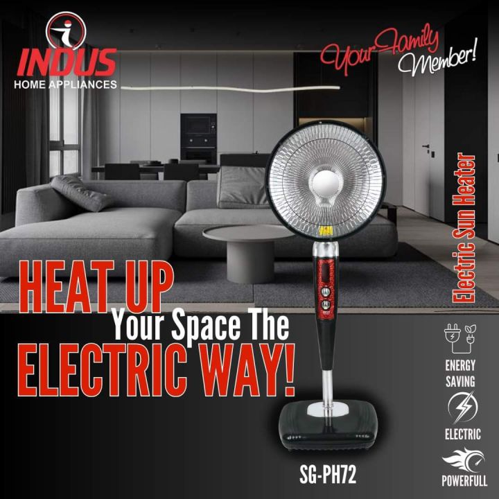 INDUS Electric Sun Heater (2023-2024 Model)