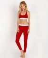 Modern Cotton Bra with Long Leggings Yoga Set for Women. 