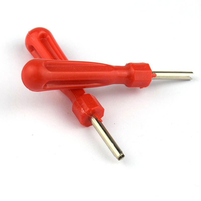 Portable installation tool for removing wear valve core, extraction ...