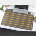 Heating Mouse Mat Computer Mouse Pad Waterproof Gaming Pad Temperature Heat Hand Warmer Pad For Office Desk Winter  26x52cm. 