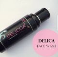 Delicca Sulphate-Free Powder Face Wash – Gentle Cleansing for All Skin Types | Natural & Chemical-Free | Oil Control & Skin Brightening Formula. 