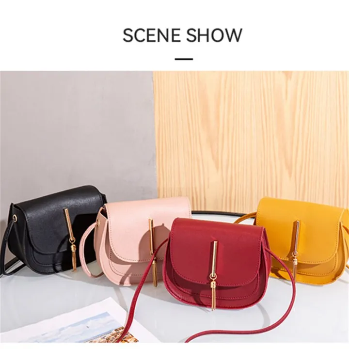 New%20Golden%20Tassel%20Double%20Layer%20Semi%20Circle%20Solid%20Color%20One%20Shoulder%20Saddle%20Bag%20Fashion%20Casual%20Women%20Small%20Bag%20-%20Image%204