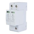 2P 40KA Surge Protective Device DC Photovoltaic Lightning Tele Protector Low Voltage Arrester 1000V. 