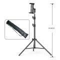 Universal Adjustable Tablet Tripod Floor Stand Holder Portable Live Mount Support for IPad Pro Air Phone 4.7-14inch Lazy Bracket. 