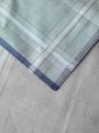 29CM/11.4-inch Cotton Jacquard Mini Handkerchief Universal Fashionable and Exquisite Decoration 6PCS, Thin Version. 