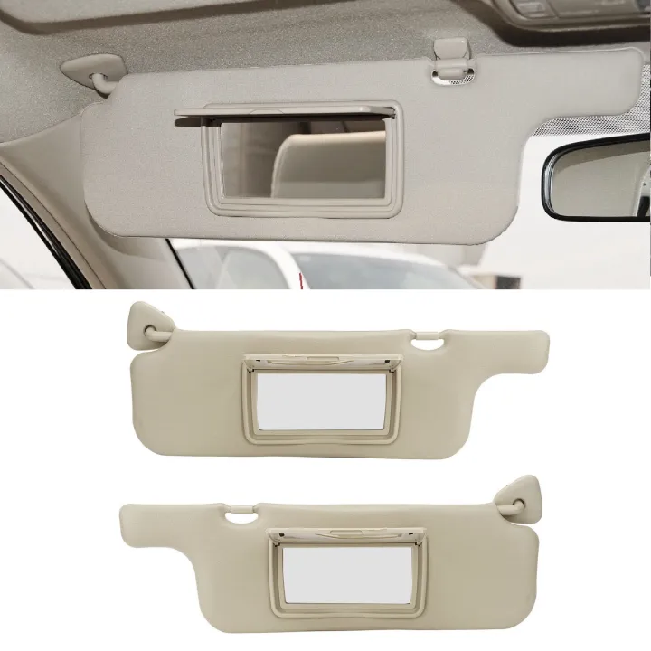 2Pcs%20Car%20Sun%20Visor%20Gray%20Makeup%20Mirror%20Sun%20Shielding%20Board%20For%20Toyota%20Corolla%202001%202002%202003%202004%202005%202006%202007%20-%20Image%206