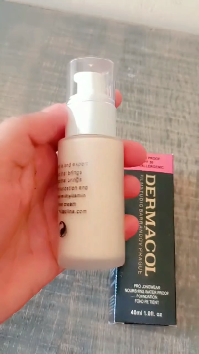 Long Lasting Liquid Full Skin Coverage Soft Matte Foundation Waterproof 40ml