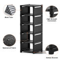 Multiple Layers Shoe Organizer Shoe Rack Organizer Space Saving Rack For Wall Corner Stackable Shelf Adjustable Saving Cabinet. 