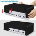 Dust-Proof Sleeve for Xbox Series S Console Protective Anti-Scratch Dust Cover Case Vertical Cover For Xbox Series S Accessories.