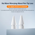 Replacement Pencil Tips for Apple Pencil 1st 2nd Generation iPencil Smooth Spare Nibs for iPad Pro Apple Pencil 2 Fine Nib 20Pcs.