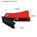 【LM】2Pcs High Sensitivity Durable Welded For Welding  Plastic  Switch 15AK/24KD/36KD Switch Trigger Replace Part. 