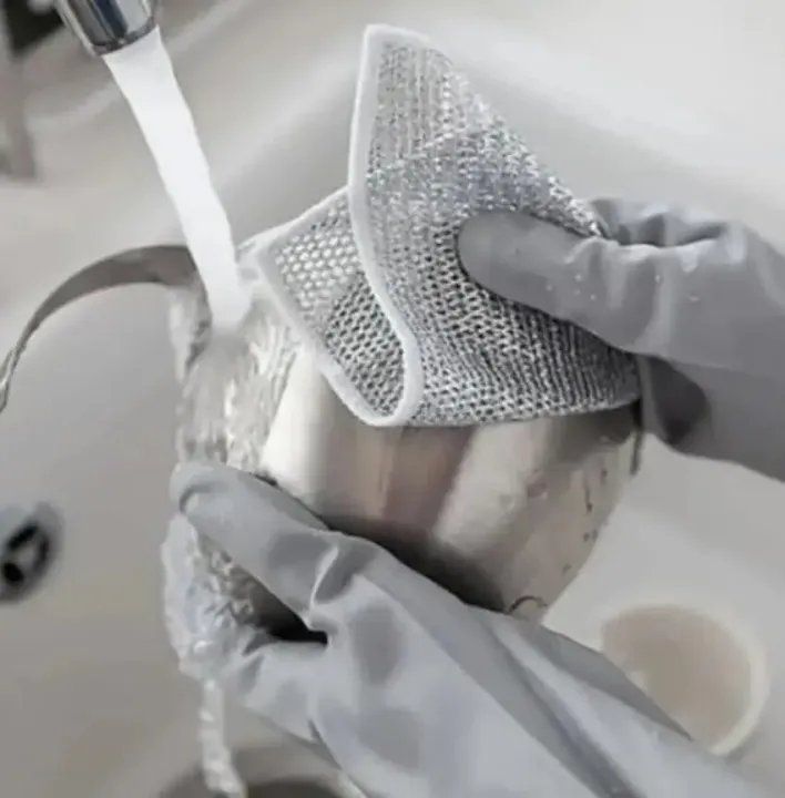 10pcs%20Magic%20Dishcloth%20-%20Silver%20Wire%20Cleaning%20Kitchen%20Cloth%20with%20Thickened%20Microfiber%20&%20Built-in%20Sponge%20Steel%20Wire%20Ball%20-%20Image%203