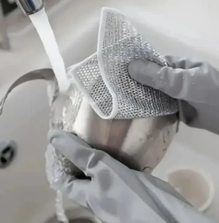 10pcs%20Magic%20Dishcloth%20-%20Silver%20Wire%20Cleaning%20Kitchen%20Cloth%20with%20Thickened%20Microfiber%20&%20Built-in%20Sponge%20Steel%20Wire%20Ball%20-%20Image%203