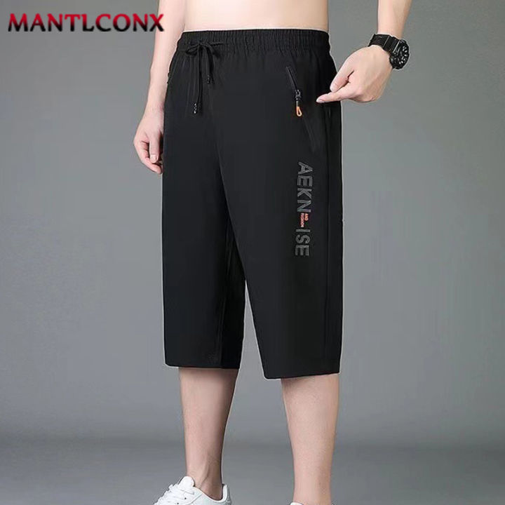 New%20Fashion%20Sports%20Shorts%20Men%20Breathable%20Quick%20Dry%20Men's%20Short%20Pants%20Men%20Breathable%20Elastic%20Waist%20Shorts%20Male%20Bottom%20Black%20XXXL%20-%20Image%202